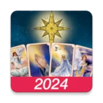 angel tarot android application logo